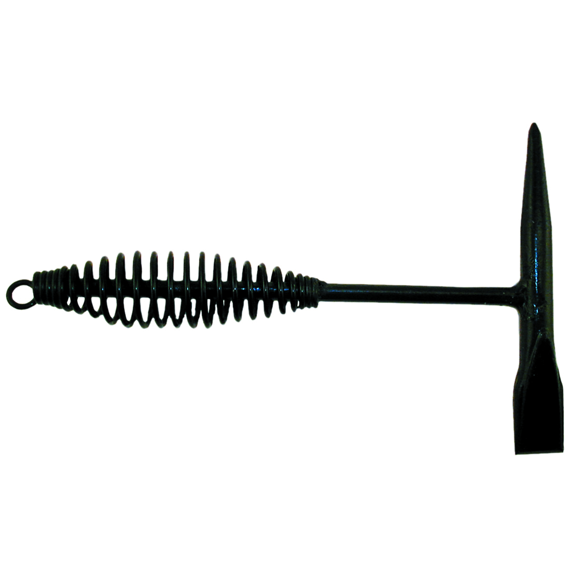 K-T Industries Spring Handle Chip Hammer — Flex-O Steel Coil Hand Grip, Model# 5-1000